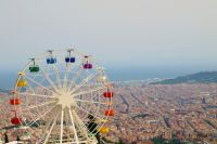 Nejlepší místa pro panoramatickou fotku v Barceloně