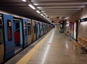Metro v Lisabonu