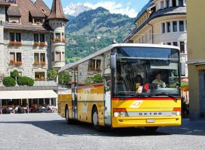 Autobusy ve Vídni