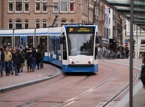 Tramvaje v Amsterdamu