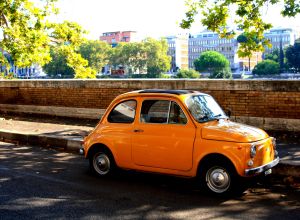 Sdílená auta (carsharing) v Římě