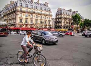 Sdílená kola (bikesharing) v Paříži