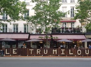 Le Trumilou v Paříži