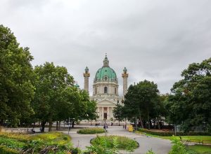 Karlovo náměstí ve Vídni