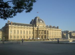 École Militaire v Paříži