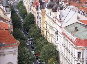 Pařížská ulice v Praze