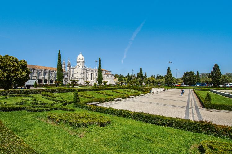 Parky v Lisabonu
