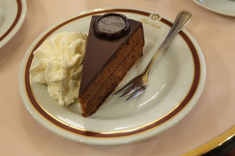 Sachertorte (Sachrův dort)