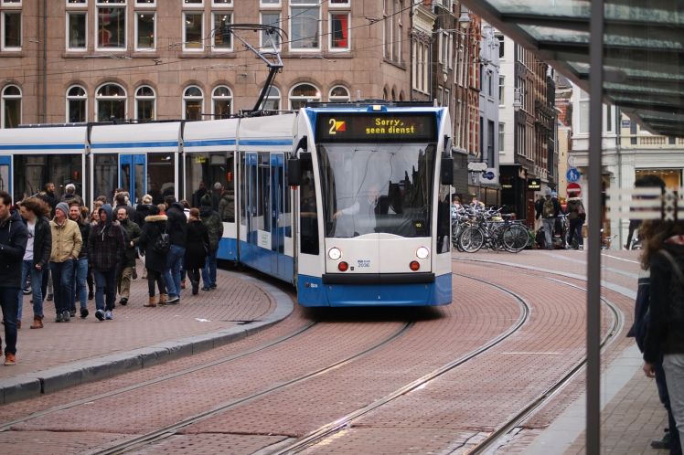 Tramvaje v Amsterdamu