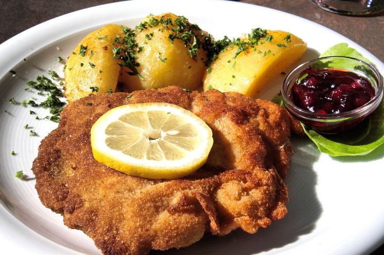 Vídeňský řízek (Wiener Schnitzel)