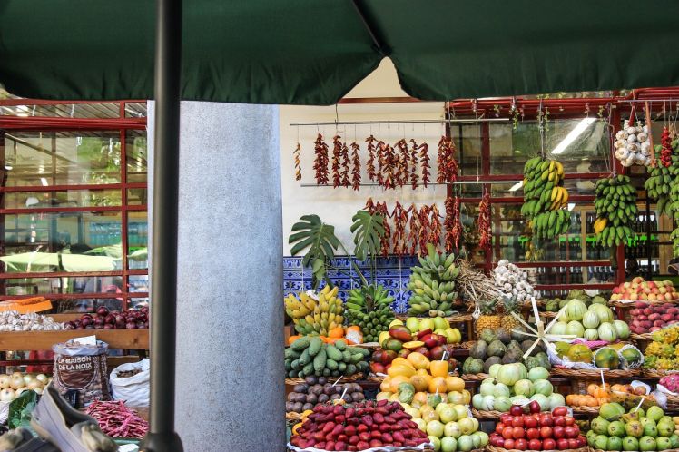 Trhy a tržiště v Amsterdamu