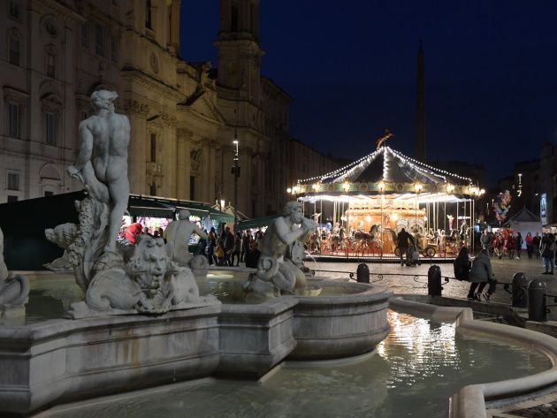 Piazza Navona Christmas Market