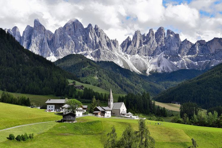 Národní park Bellunesi Dolomity