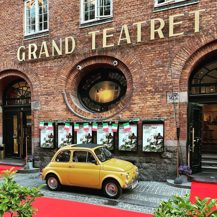 Grand Teatret, Kodaň