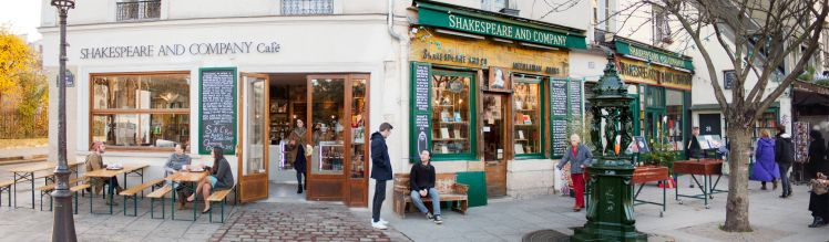 Shakespeare & Company v Paříži