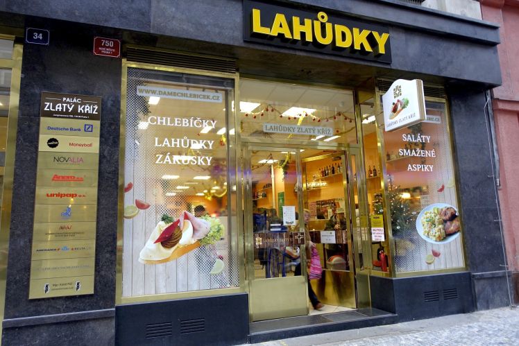 Lahůdky Zlatý Kříž, Praha