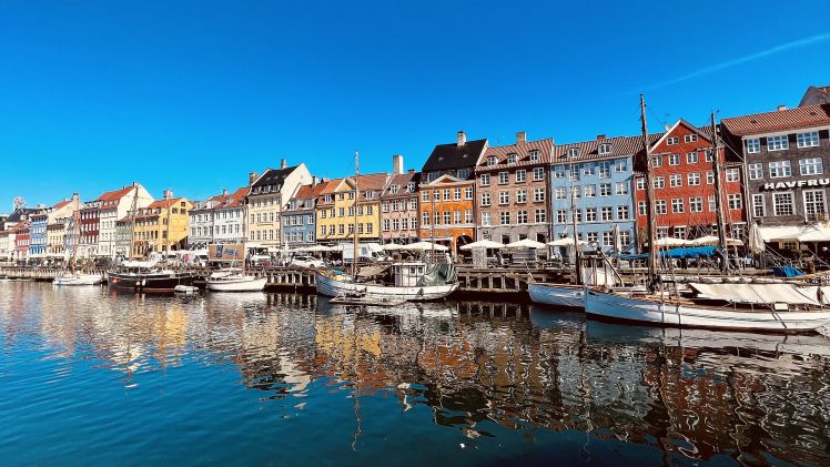 Starý přístav Nyhavn, Kodaň