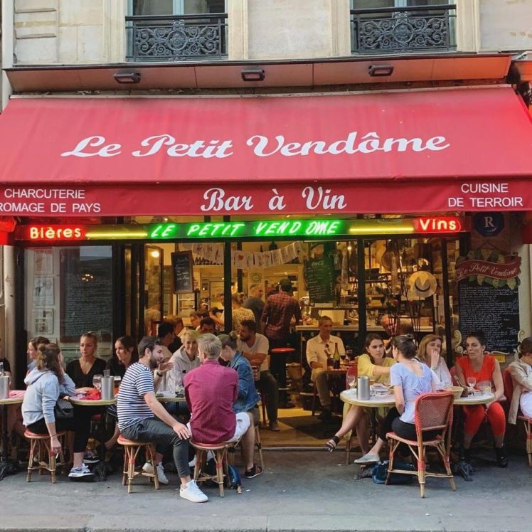 La Petit Vendome v Paříži