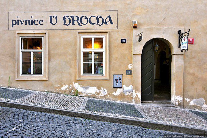 Pivnice U Hrocha, Praha