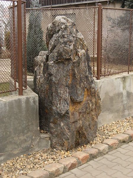 Keltský menhir, Praha