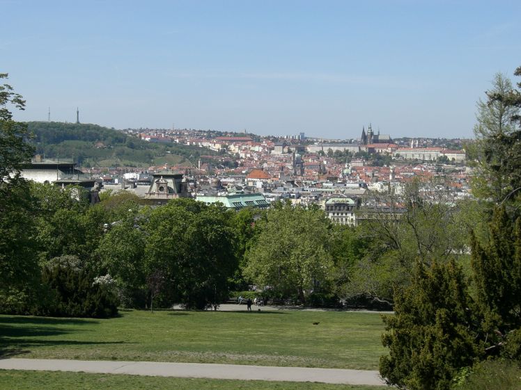 Riegrovy sady, Praha