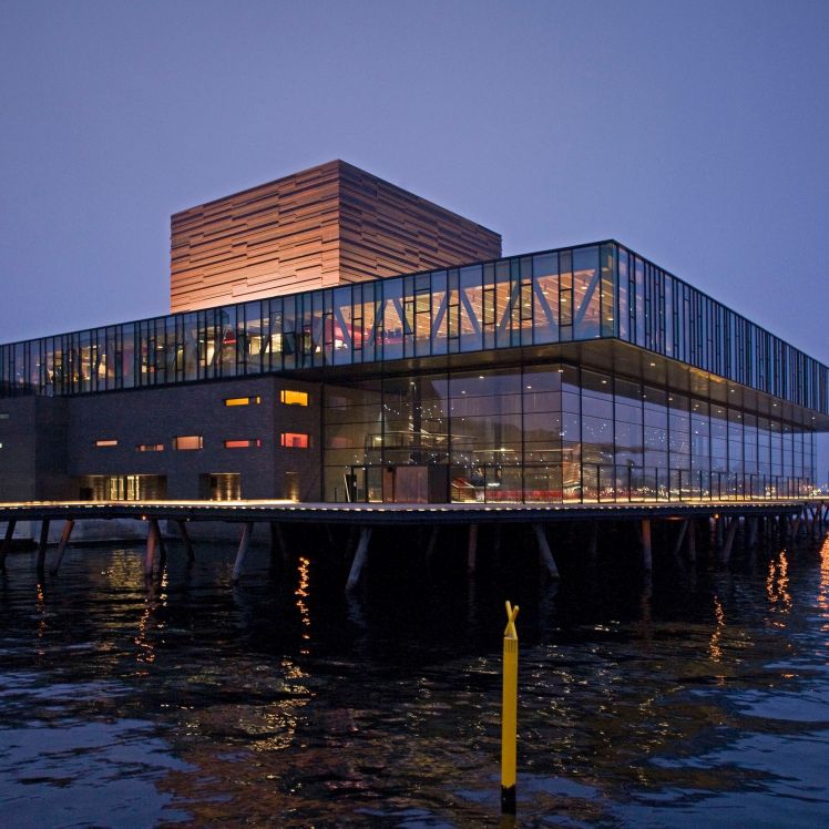The Royal Danish Playhouse, Kodaň